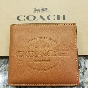 COACH WALLET (NWT!!)
